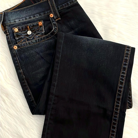 •HP• True Religion Straight Jeans - Picture 2 of 9